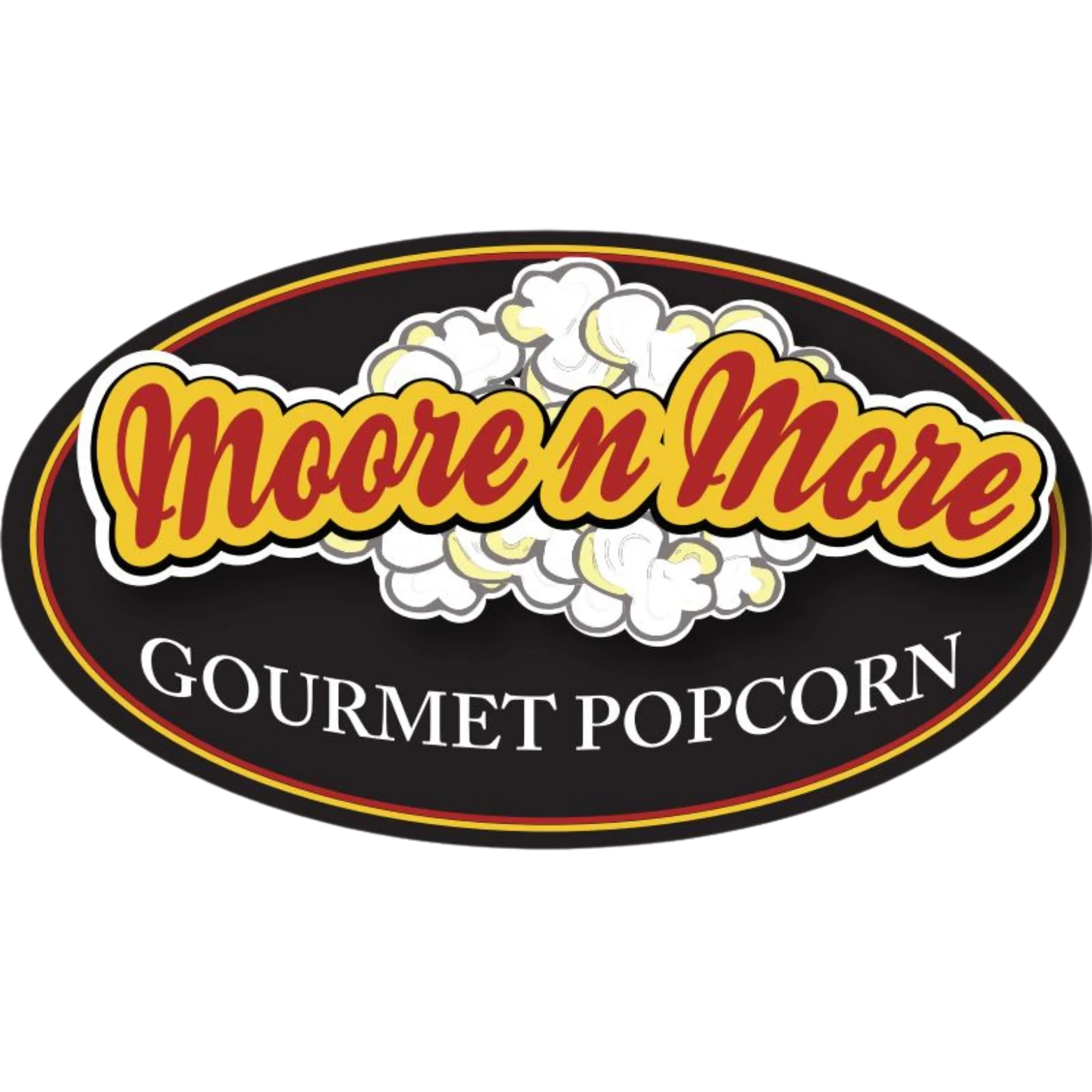 Moore N More Popcorn Logo