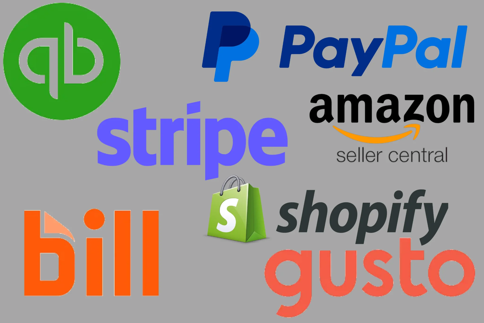 Shopif, QBO, Gusto, and more